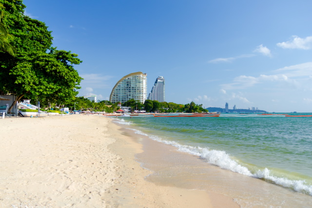 View Of Wong Amat Beach Pattaya