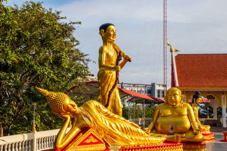 Buddha Statues At Big Buddha Pattaya
