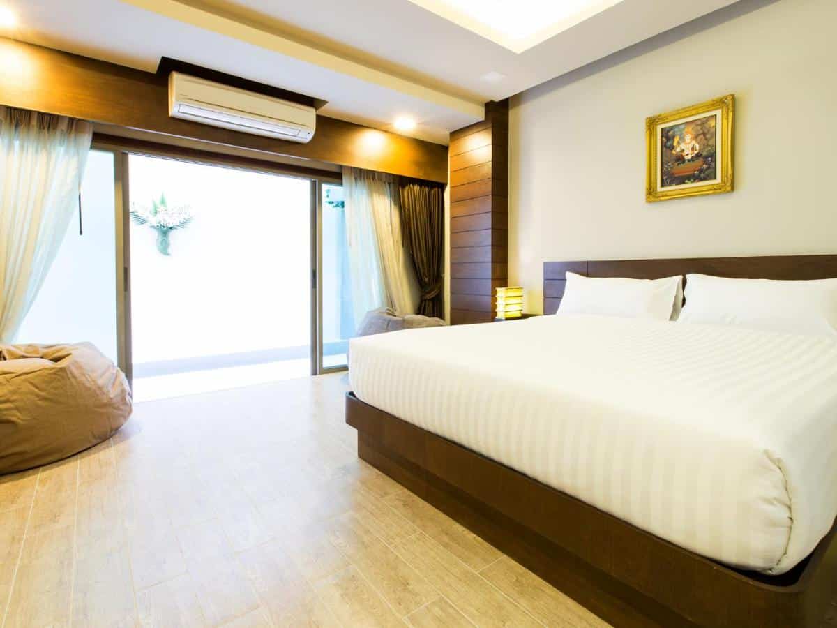 The Agate Pattaya Boutique Resort Double Room