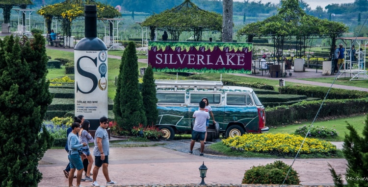 Entrance Of Silverlake Vineyard In Pattaya