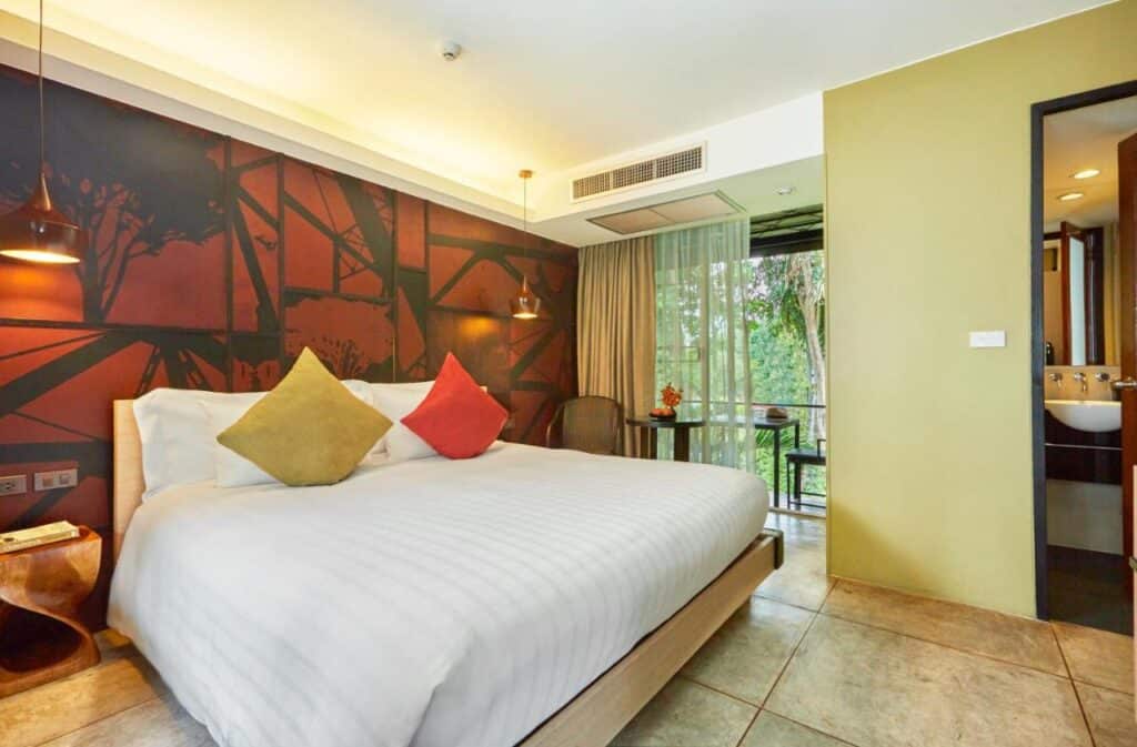U Inchantree Kanchanaburi Double Room With Bed