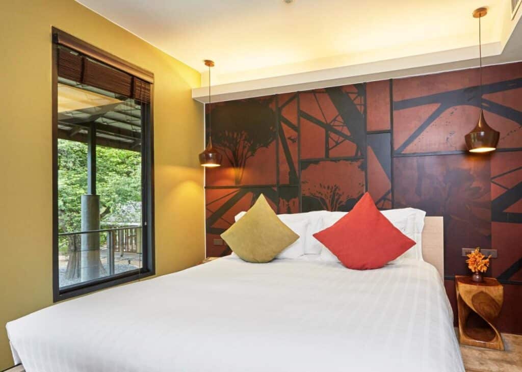 U Inchantree Kanchanaburi Room With Bed