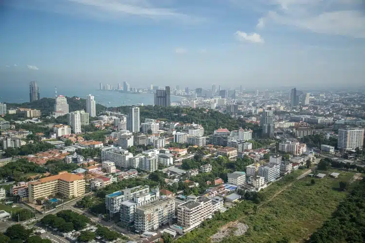 A View Of The Jomtien From The Pattaya Park Tower I