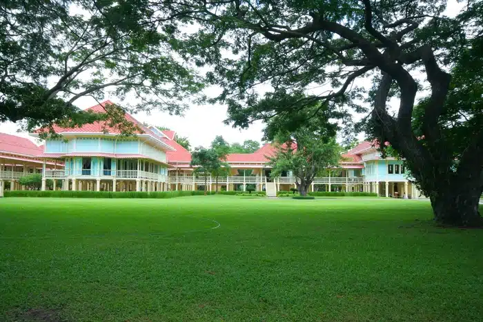 Mrigadayavan Palace In Thailand Near Cha Am And Hua Hin In Thailand