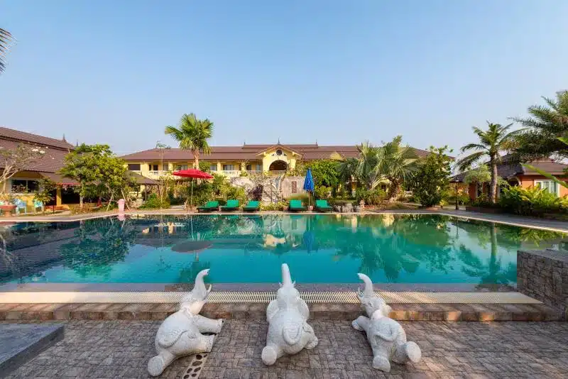 Park &Amp; Pool Resort Nong Khai Swimming Pool Area
