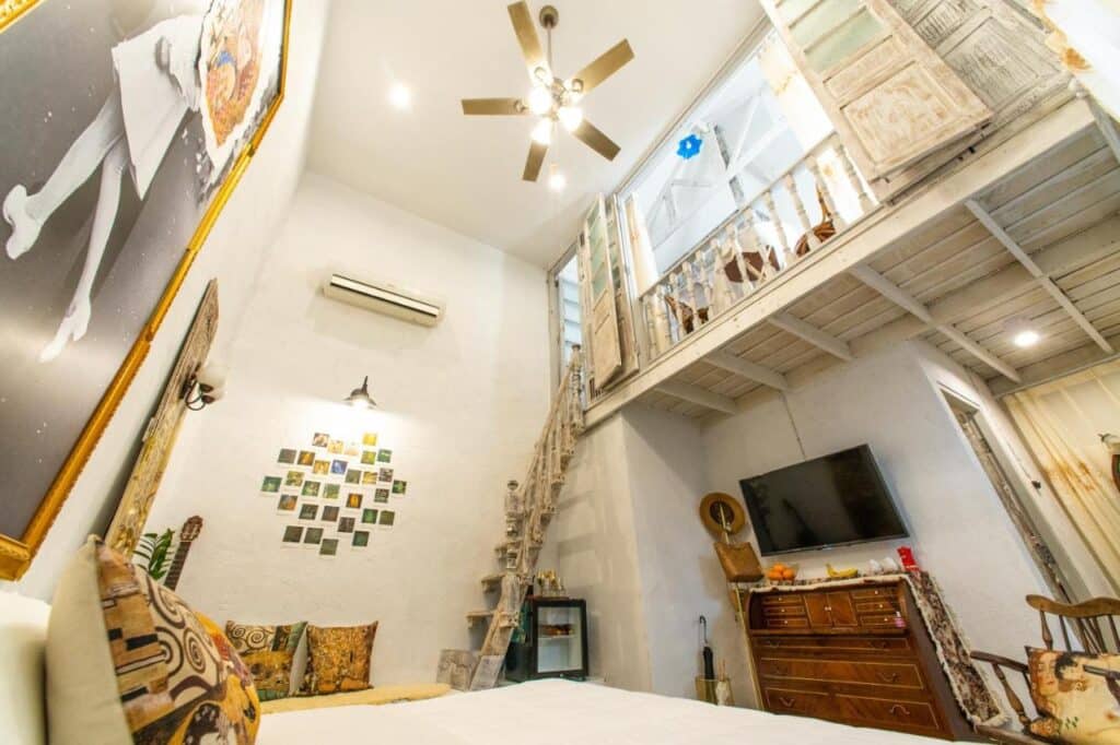 Deluxe Family Suite At Silsopa Hostel In Nong Khai